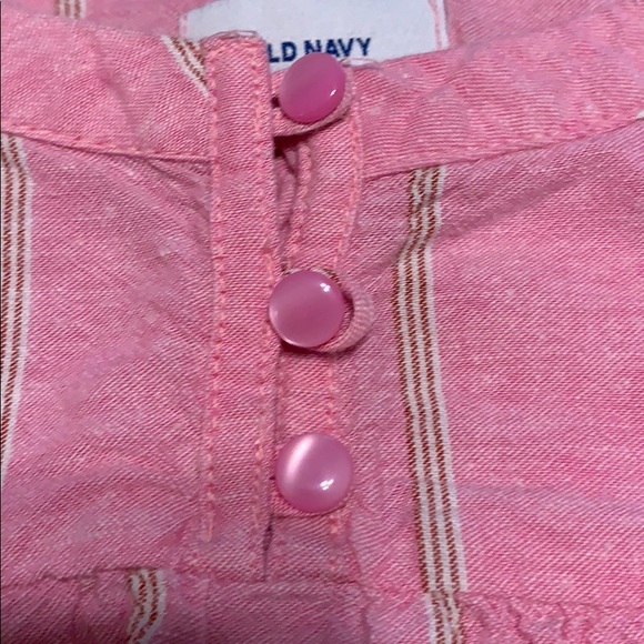 Pink stripe blouse - Picture 3 of 7